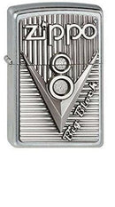 ZIPPO Feuerzeug 2003248 V8 Big Block Emblem