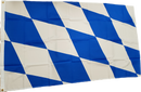 Fahne Flagge Bundesland Bayern Raute 90 x 150 cm mit 2 Ösen