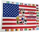 Fahne Flagge Fußball WM 1994 USA 90 x 150 cm