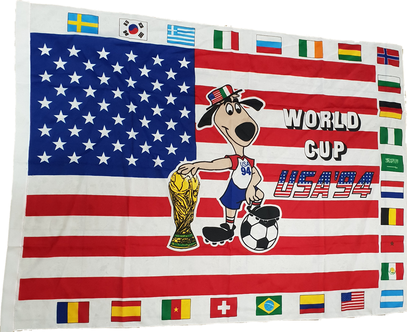 Fahne Flagge Fußball WM 1994 USA 90 x 150 cm