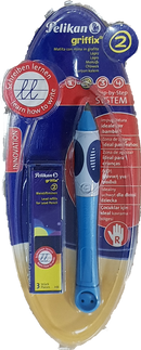 PELIKAN Griffix 2 Bleistift blau + 3 Bleistiftminen 965186
