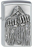 ZIPPO Feuerzeug 2000860 Game over Emblem Reaper