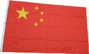 Fahne Flagge China 90 x 150 cm mit 2 Ösen