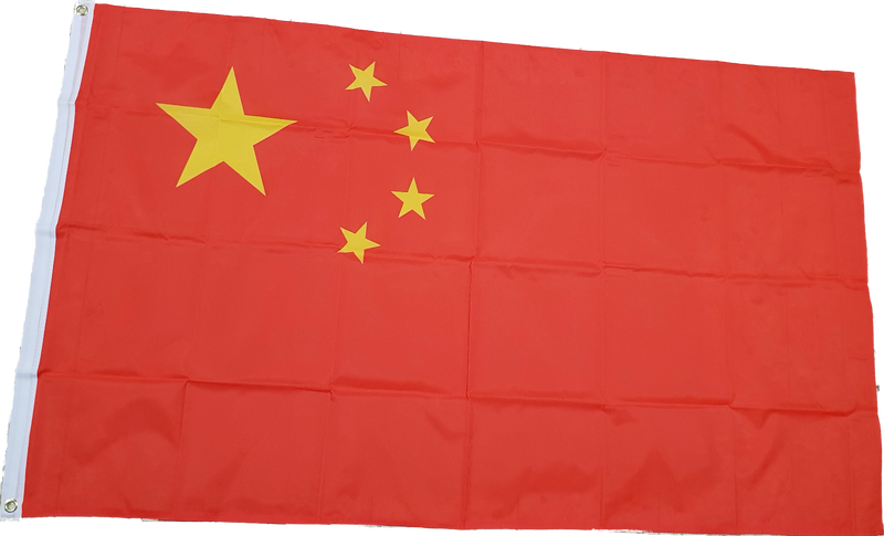Fahne Flagge China 90 x 150 cm mit 2 Ösen