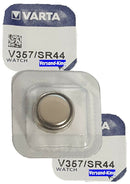 3 x VARTA V357 Knopfzelle 1,5 Volt A76 Batterie SR44 Uhrenbatterie AG 13