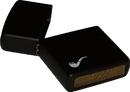 Original ZIPPO Feuerzeug schwarz matt ohne Insert black matte