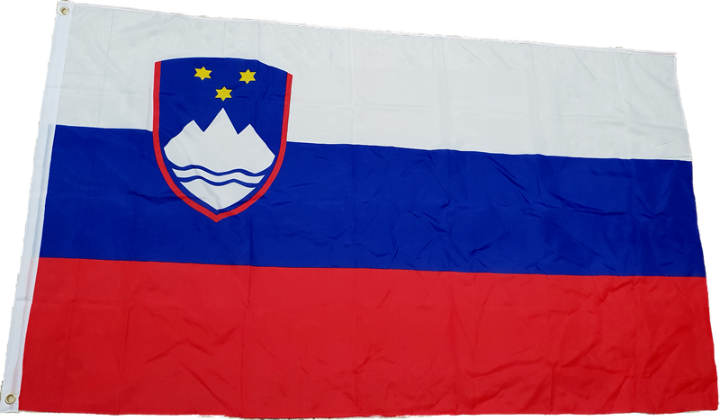 Fahne Flagge Slowenien 90 x 150 cm mit 2 Ösen