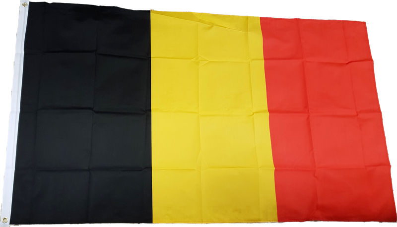 Fahne Flagge Belgien Belgium Belgique 90 x 150 cm mit 2 Ösen