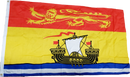 Fahne Flagge New Brunswick 90 x 150 cm mit 2 Ösen