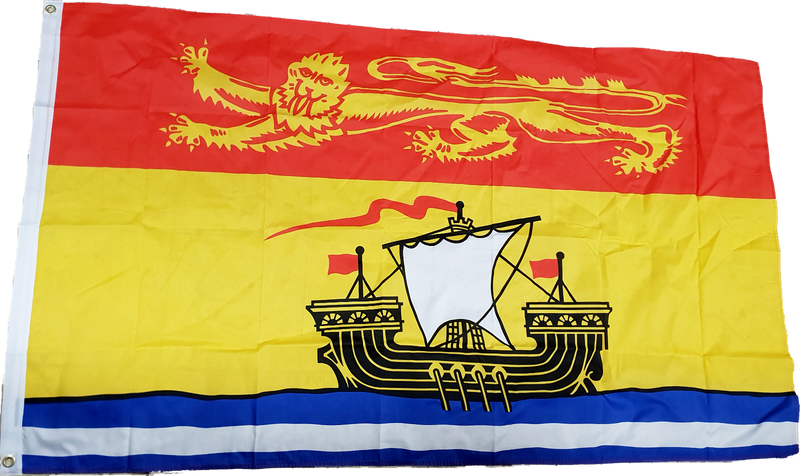 Fahne Flagge New Brunswick 90 x 150 cm mit 2 Ösen