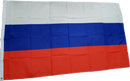 russische Fahne Flagge Russia Rußland 90 x 150 cm mit 2 Ösen