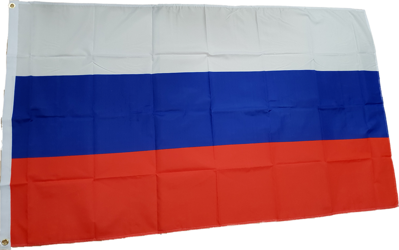 russische Fahne Flagge Russia Rußland 90 x 150 cm mit 2 Ösen