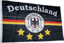 Fahne Flagge Deutschland  Weltmeister 90 x 150 cm mit 2 Ösen