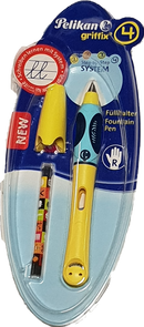 PELIKAN Griffix 4 Schreiblernfüller 927996 gelb Füllfederhalter