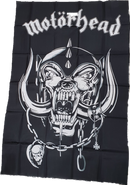 Fahne Flagge Motörhead Motiv Kiss of Death 90 x 150 cm