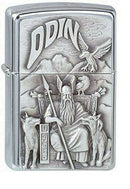ZIPPO Feuerzeug 1300097 Odin Viking Emblem Wikinger