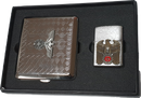 ZIPPO Feuerzeug Reichsadler Emblem Eisernes Kreuz + Zigarettenetui + Geschenkset