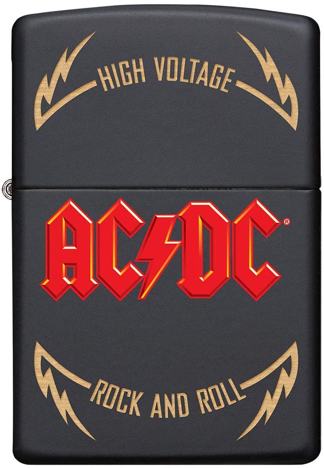 ZIPPO Feuerzeug 60005609 AC/DC High Voltage black