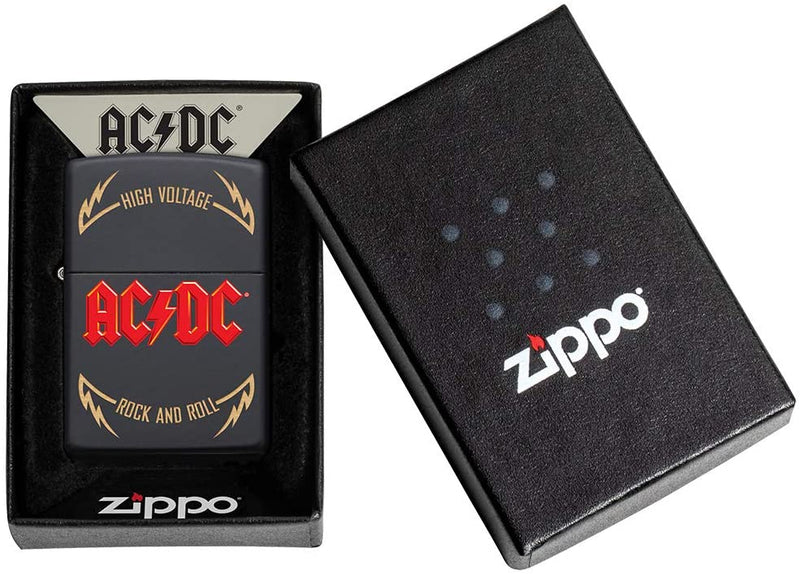 ZIPPO Feuerzeug 60005609 AC/DC High Voltage black