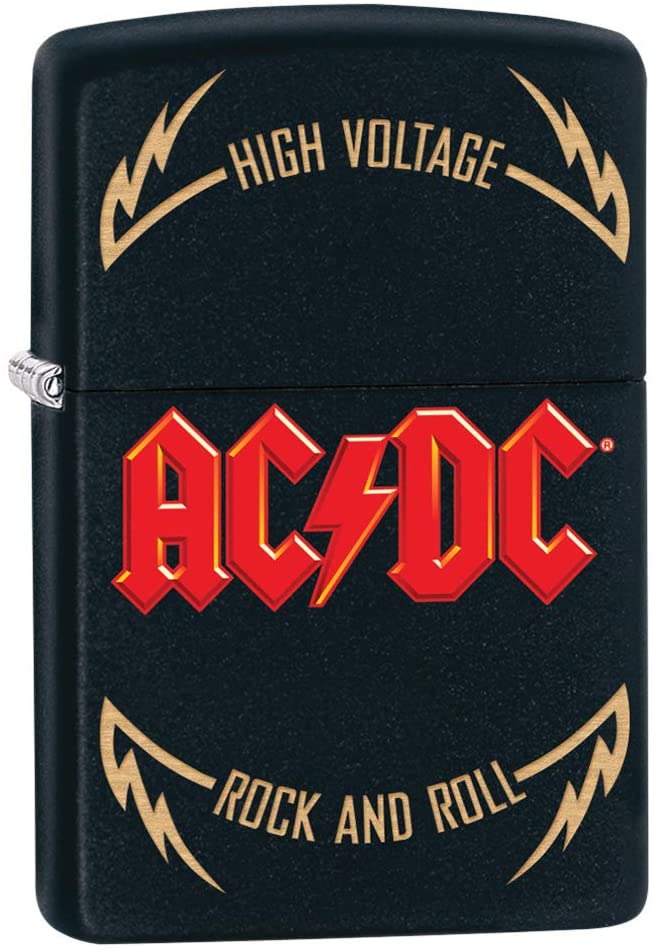 ZIPPO Feuerzeug 60005609 AC/DC High Voltage black