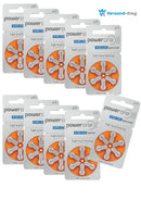 60 x Varta Power One P 13 - Hörgerätebatterie PR48 - 310 mAh 1,4 V