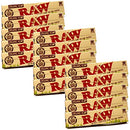 15 x Books Raw Organic Natural Hemp King Size Slim Rolling Paper Cigarette Skin