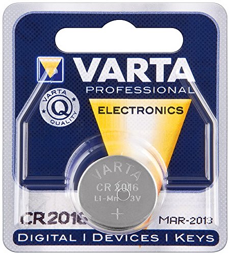 VARTA Lithium Knopfzelle Professional Electronics, CR2016 VE=1