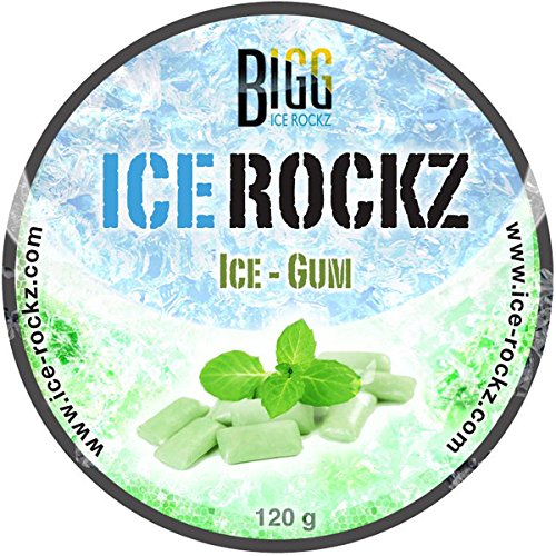 Icerockz BIGG Dampfsteine-Gum, 120 g
