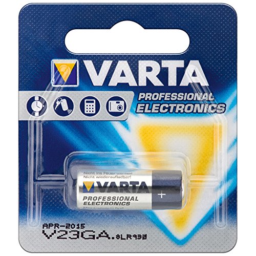 3er Set Varta Batterie Alkali Photo - Varta, Varta - V 23 GA, LR 23, LRV 08, 4223