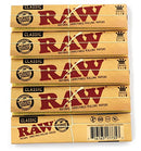RAW 5 Heftchen Classic King Size Long Paper, Gelb, S